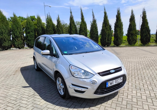 Ford S-Max cena 28900 przebieg: 298000, rok produkcji 2010 z Sobótka małe 277